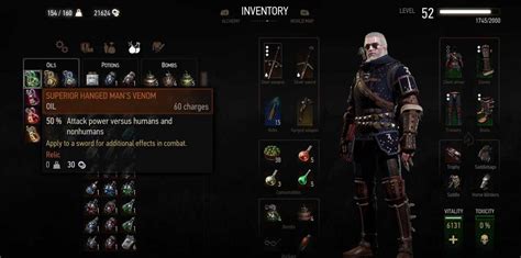 witcher 3 how to craft.